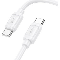 Hoco X115 USB-C to USB-C 60W 1m White