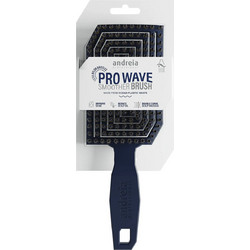 Andreia Pro Wave Βούρτσα Μαλλιών για Ξεμπέρδεμα Μαύρη