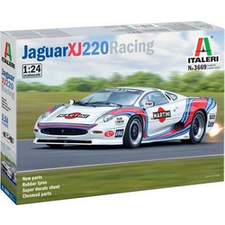 Italeri Jaguar XJ220 Racing Συναρμολογούμενο Πλαστικό Μοντέλο Αυτοκίνητου 1:24