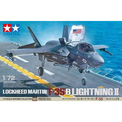 Tamiya Lockheed Martin F-35B Lightning II Συναρμολογούμενο Πλαστικό Μοντέλο Αεροπλάνου 1:72