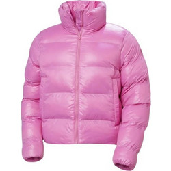 Helly Hansen Jade Γυναικείο Μπουφάν Χειμωνιάτικο Puffer Κοντό Φούξια 53109-089