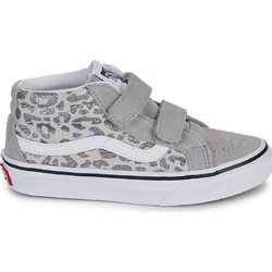 Vans SK8 Παιδικά Sneakers Μποτάκια Γκρι VN000CYRBGF1