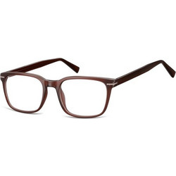 Sunoptic CP119D Ανδρικός Σκελετός Γυαλιών Οράσεως Κοκάλινος Καφέ