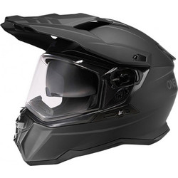 Oneal DSRS Solid V.26 Matt Black Κράνος Μηχανής On / Off