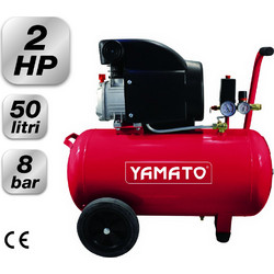 Yamato 92848 Κομπρεσέρ Αέρος Ρεύματος 50lt 2hp