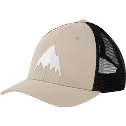 Burton Ανδρικό Καπέλο Jockey με Δίχτυ Snapback Υφασμάτινο Μπεζ 17906111-AH2