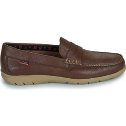 Callaghan Ανδρικά Μοκασίνια Loafers Δερμάτινα Καφέ 18004