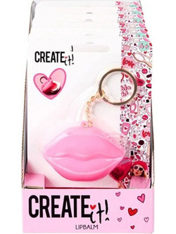 CREATE it! Love Lip Balm Pot με Χρώμα