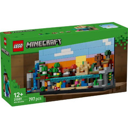 Lego Minecraft Mini Biomes για 12+ Ετών 21589