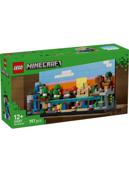 Lego Minecraft Mini Biomes για 12+ Ετών 21589