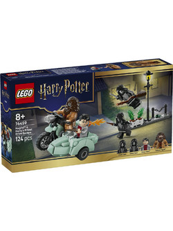 Lego Harry Potter Hagrid & Harry's Privet Drive Escape για 8+ Ετών 76459