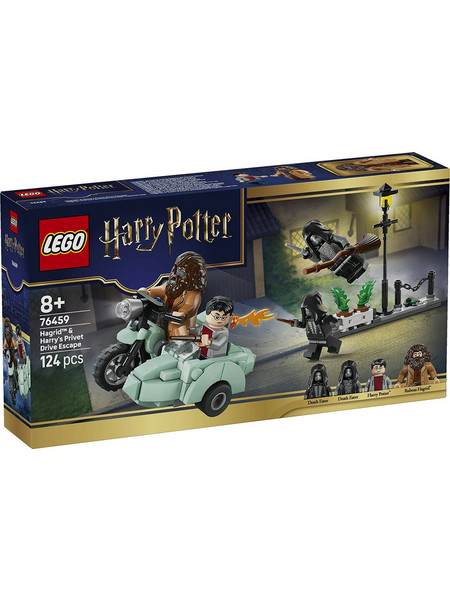 Lego Harry Potter Hagrid & Harry's Privet Drive Escape για 8+ Ετών 76459