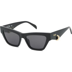 Tous STOD06V 0700 Γυναικεία Γυαλιά Ηλίου Cat Eye Κοκάλινα Μαύρα με Μαύρο Φακό