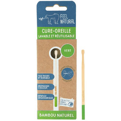 Feel Natural Επαναχρησιμοποιούμενη Μπατονέτα Bamboo Πράσινη