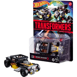 Hasbro Transformers Hot Wheels Bone Shaker Φιγούρα Δράσης για 8+ Ετών 12cm