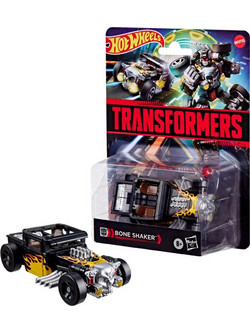 Hasbro Transformers Hot Wheels Bone Shaker Φιγούρα Δράσης για 8+ Ετών 12cm