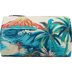 Inoui Editions Hawai PM21TH04M Γυναικείο Νεσεσέρ Ταξιδίου 30x12x17cm Πολύχρωμο