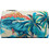 Inoui Editions Hawai PM21TH04M Γυναικείο Νεσεσέρ Ταξιδίου 30x12x17cm Πολύχρωμο