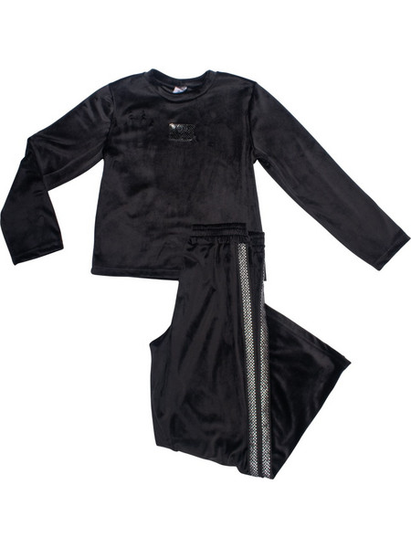 Serafino Παιδικό Σετ Φόρμας Μαύρο FW25-6089