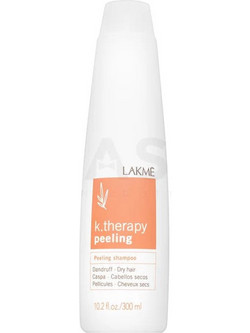 Lakme Therapy Peeling S Σαμπουάν κατά της Πιτυρίδας για Ξηρά Μαλλιά 300ml