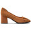 Caprice Γόβες Suede με Χοντρό Χαμηλό Τακούνι Ταμπά 9-22402-29
