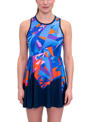 Bidi Badu Spike Mini Καλοκαιρινό Αθλητικό Φόρεμα Navy Μπλε W2300008-DBLBL