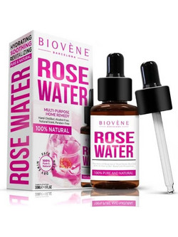 Biovene Barcelona Rose Water Ενυδατικό Ροδόνερο Τόνωσης Προσώπου 30ml