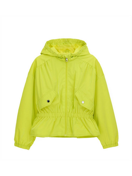Original Marines Παιδικό Μπουφάν Χειμωνιάτικο Softshell Αδιάβροχο Αντιανεμικό Lime DFP5007YF