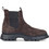 Hogan Ανδρικά Chelsea Μποτάκια Suede Καφέ HXM6920FT20BYE-S808