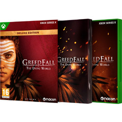 Greedfall The Dying World Deluxe Edition Xbox Series