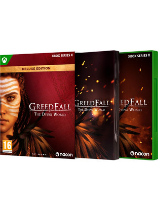 Greedfall The Dying World Deluxe Edition Xbox Series