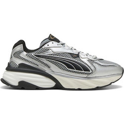 Puma Fade Nitro LS Ανδρικά Sneakers Ασημί 406203-04