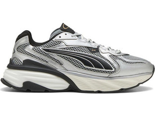 Puma Fade Nitro LS Ανδρικά Sneakers Ασημί 406203-04