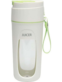 814284 Φορητό Μπλέντερ για Smoothie 350ml 48W Λευκό Πράσινο