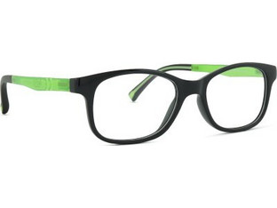 Centrostyle Active F012946228000 Παιδικός Σκελετός Γυαλιών Οράσεως Κοκάλινος Μαύρος Πράσινος