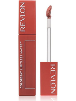Revlon ColorStay Limitless 002 Poster Child Long Lasting Matte Κραγιόν Liquid 5ml