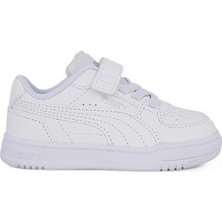 Puma Caven III Παιδικά Sneakers Λευκά 406247-01