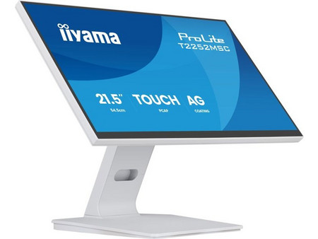 iiyama T2252MSC-W2AG IPS Monitor 21.5" 1920x1080 FHD 100Hz 5ms