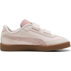 Puma Club II Era Παιδικά Sneakers Ροζ 405644-01