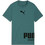 Puma Παιδικό T-Shirt Κοντομάνικο Πετρόλ 692535-41