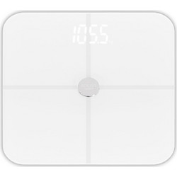 Adler AD 8187 Smart Ζυγαριά με Λιπομέτρηση & Bluetooth White