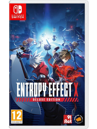 Blazblue Entropy Effect X Deluxe Edition