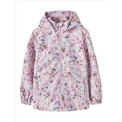 Name It Παιδικό Μπουφάν Χειμωνιάτικο Softshell Αδιάβροχο Ροζ 13251604-13-3804TCX-128