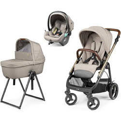 Peg Perego Veloce Belvedere Lounge Modular Καρότσι Μωρού 3 σε 1 Astral
