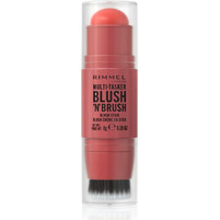 Rimmel Multi-Tasker Blush'N'Brush 250 Coral Dust Stick Blush 8gr