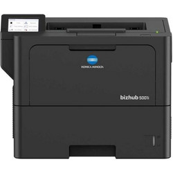 Konica Minolta Bizhub 5001i Μονόχρωμος Εκτυπωτής Laser με Wi-Fi και Mobile Print
