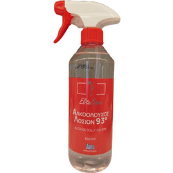 Ecofarm Elite Care Αλκοολούχος Λοσιόν 93° 500ml