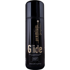 HOT Premium Silicone Glide Λιπαντικό Gel Κόλπου & Πρωκτού 200ml