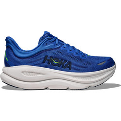 Hoka Bondi 9 Ανδρικά Αθλητικά Παπούτσια για Τρέξιμο Μπλε 1162011-CBLL
