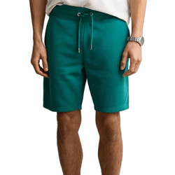 Gant Reg Shield Ανδρικό Σορτς Υφασμάτινο Πράσινο 3G2009027-379